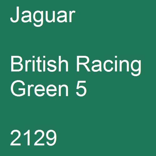 Jaguar, British Racing Green 5, 2129.